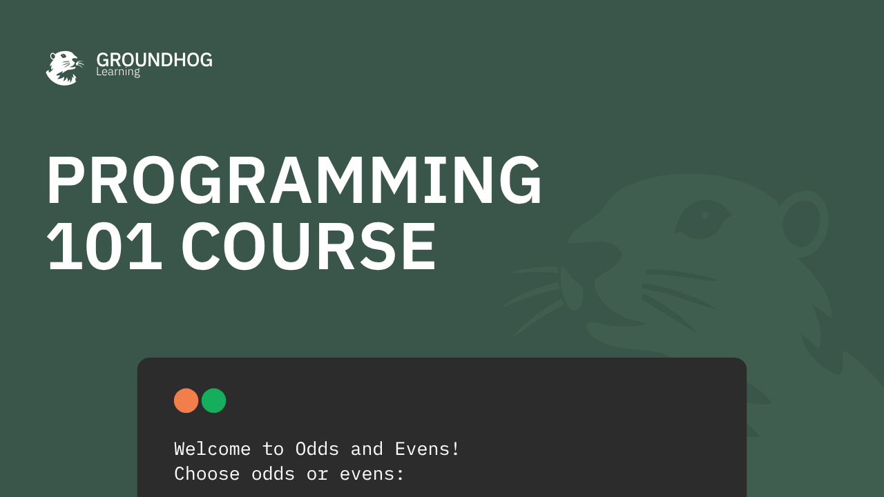 Programming 101